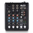 Alto TRUEMIX500XUS 5-Channel Analog Mixer w USB For Sale