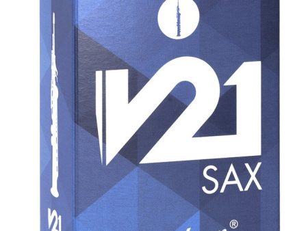 Vandoren SR803 V21 Soprano Sax Reeds Strength 3.5 (Box of 10) Sale