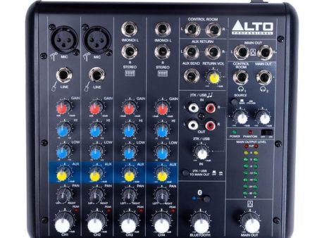 Alto TRUEMIX600XUS 6-Channel Compact Mixer w USB and Bluetooth For Cheap