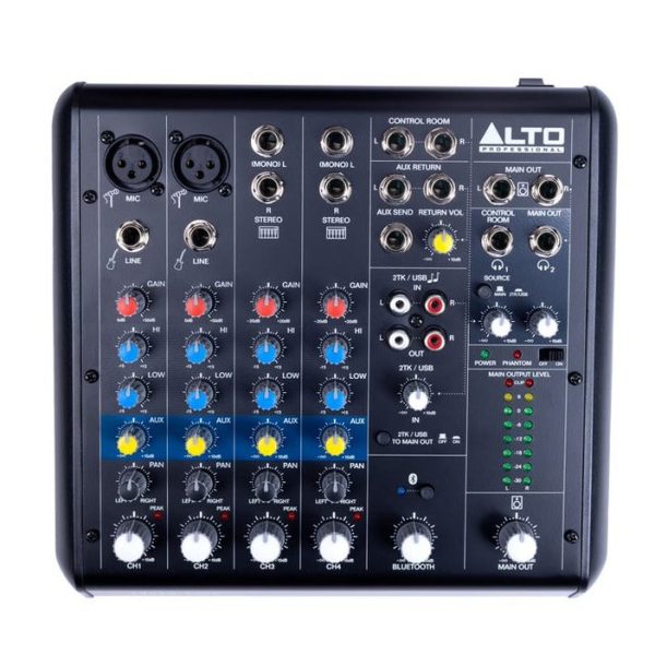 Alto TRUEMIX600XUS 6-Channel Compact Mixer w USB and Bluetooth For Cheap