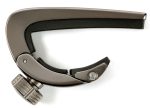 Dunlop DPCGM Pivot Capo - Gun Metal Sale