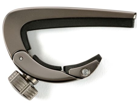 Dunlop DPCGM Pivot Capo - Gun Metal Sale