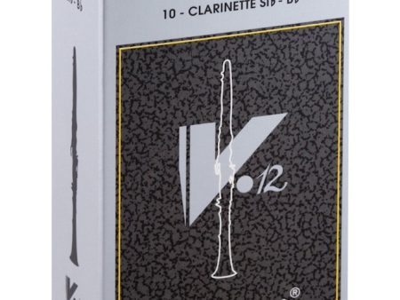 Vandoren CR194 Bb Clarinet V.12 Force 4 Reeds (Box of 10) Discount