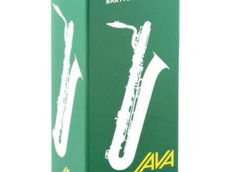 Vandoren SR343 Bari Sax JAVA Reeds Strength 3 (Box of 5) For Discount