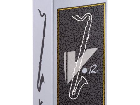 Vandoren CR6235 Bass Clarinet V 12 Reeds Strength No. 3.5 (Box Of 5) Sale