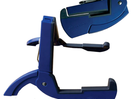 Cooperstand DURO-PRO Guitar Stand (Blue) For Sale