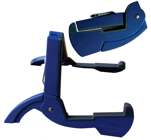 Cooperstand DURO-PRO Guitar Stand (Blue) For Sale