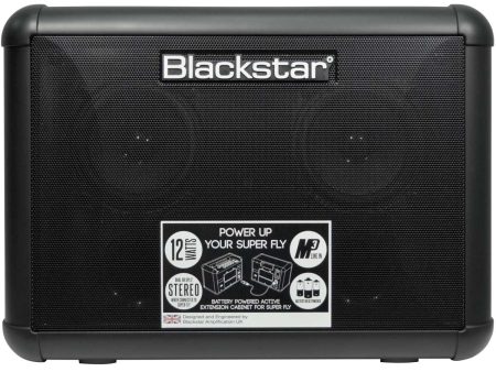 Blackstar SUPERFLYACT Extension Cabinet for Electric Guitar on Sale