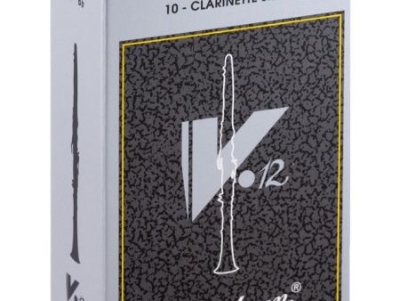 Vandoren CR1935 Bb Clarinet V.12 Reeds Force 3.5 (Box of 10) For Sale