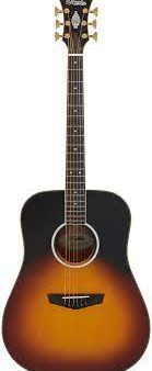 D Angelico EXCEL LEXINGTON Series Acoustic Electric Guitar (Autumn Sunset) Discount