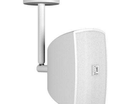 Audac ATEO2S Compact Wall Speaker w Surface Ceiling Mount - 2  (White) Discount