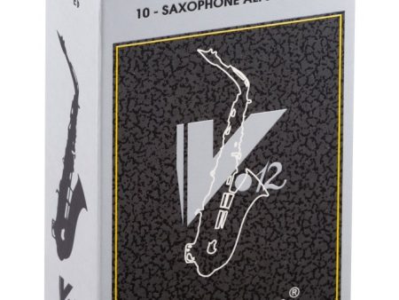 Vandoren SR6125 Alto Sax V.12 Reeds Strength 2.5 (Box of 10) Online now