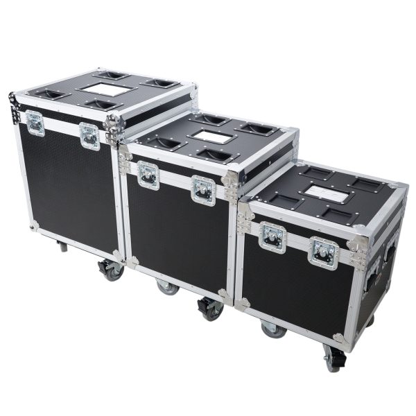 ProX XS-UTL49-PKG3 Utility Storage ATA Style Road - 3 Case Package Supply