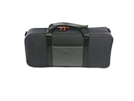 Bam 3128S Classic Double Clarinet Bb A Case (Black) Online now