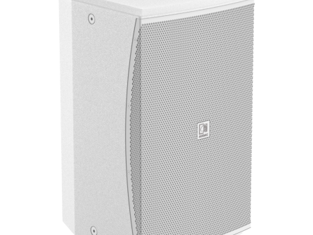 Audac VEXO110 High Performance 2-Way Loudspeaker - 10  (White) For Sale