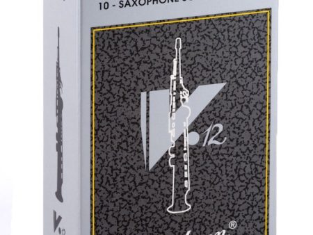 Vandoren SR603 Soprano Sax V.12 Reeds Strength 3 (Box of 10) Sale