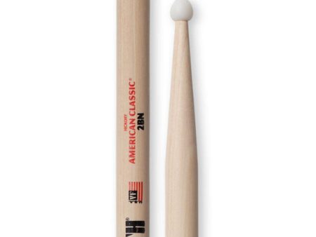 Vic Firth 2BN American Classic® 2BN Nylon Tip Drumsticks Hot on Sale