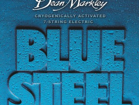 Dean Markley 2558A Blue Steel Electric Guitar Strings (10-60) Supply