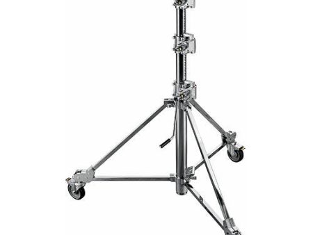 Avenger MAB7043CS-1 Strato Safe 43 Stand with Braked Wheels (Chrome-plated,14 ) Online Hot Sale