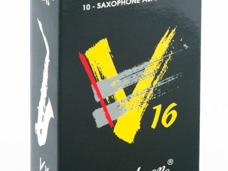 Vandoren SR7015 Alto Sax V16 Reeds Strength 1.5 (Box of 10) Supply