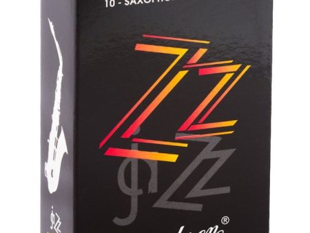 Vandoren SR414 Alto Sax ZZ Reeds Strength 4 (Box of 10) For Discount