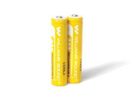 Williams AV BAT 022-2 AAA Rechargeable NiMH Batteries (2-Pack) Online now