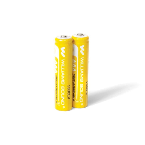 Williams AV BAT 022-2 AAA Rechargeable NiMH Batteries (2-Pack) Online now