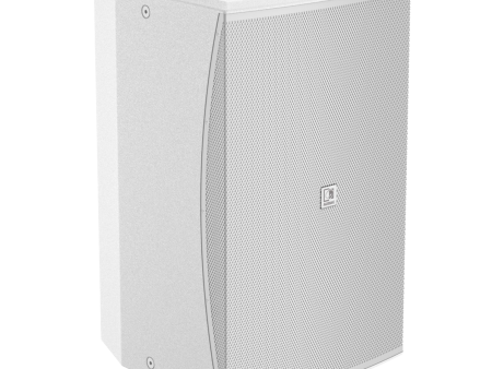 Audac VEXO115A High Performance 2-Way Active Loudspeaker - 15  (White) Fashion