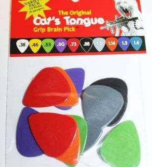 Cat s Tongue J-CTVP 12 Variety Picks - 12 Pack Online