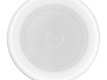 Audac SSP500 Flush Mount 2-Way Sauna Speaker - 5.25  (White) For Sale