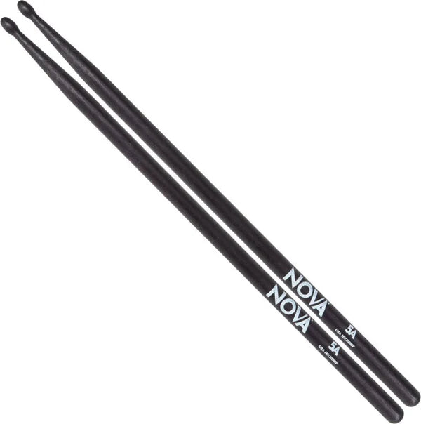 Vic Firth N5AB Hickory Wood Drumsticks 5A (Black) Online now