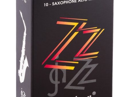 Vandoren SR412 Alto Sax ZZ Reeds Strength 2 (Box of 10) Hot on Sale