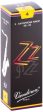 Vandoren SR424 Tenor Sax ZZ Reeds Strength 4 (Box of 5) For Sale