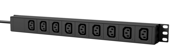 Caymon PSR119ES B 19  Power Distribution Unit 9 x IEC C13 Sockets With Rear Switch on Sale