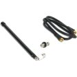 Williams AV ANT 034 Remote Rubber Duckie Rack Mountable Antenna (72-76 MHz) Hot on Sale