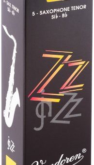 Vandoren SR422 Tenor Sax ZZ Reeds Strength 2 (Box of 5) Cheap