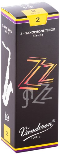 Vandoren SR422 Tenor Sax ZZ Reeds Strength 2 (Box of 5) Cheap