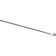 Williams AV ANT 028 39  Telescoping Whip Antenna with Swivel F-Connector Online now