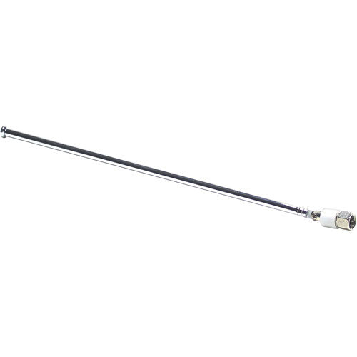 Williams AV ANT 028 39  Telescoping Whip Antenna with Swivel F-Connector Online now