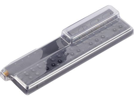 Decksaver DSLE-PC-OPZ Cover for Teenage Engineering OP-Z (Smoked Clear) For Discount