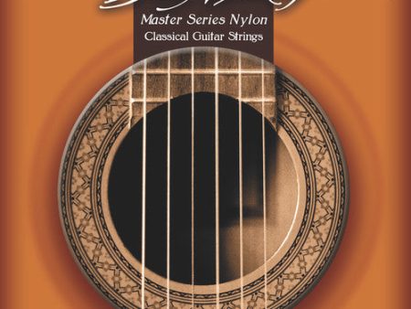 Dean Markley 2834 Master Series Classical Guitar Strings Hot on Sale