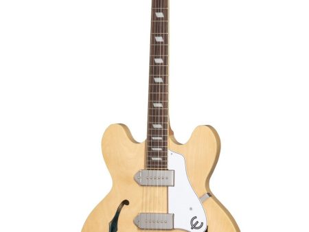 Epiphone CASINO Series Electric Guitar (Natural) Fashion