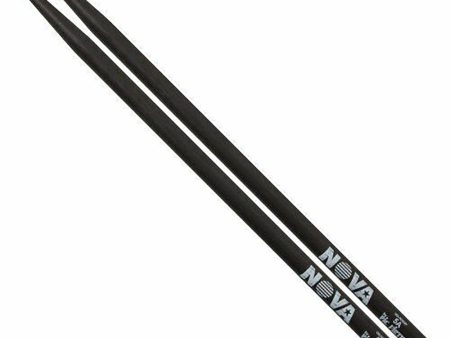 Vic Firth N5ANB 5A Nylon Tip Drum Sticks (Black) Discount