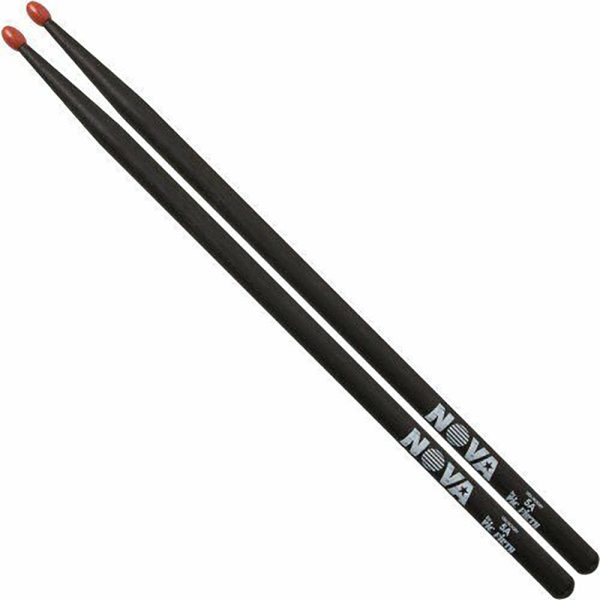 Vic Firth N5ANB 5A Nylon Tip Drum Sticks (Black) Discount