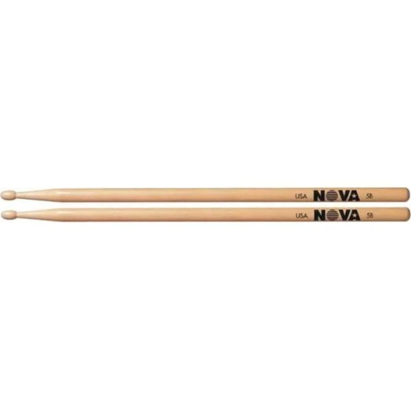 Vic Firth N5B 5B with NOVA Imprint Fashion