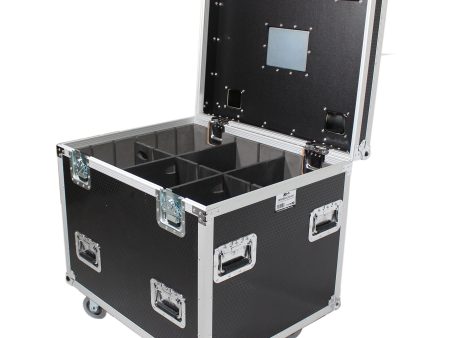 ProX XS-UTL243030WMK2 TruckPaX Heavy-Duty Truck Pack Utility Flight Case W-Divider and Tray Kit For Cheap