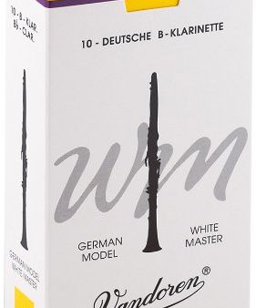 Vandoren CR163 Bb Clarinet Blanc Master Reeds Force 3 (Box of 10) For Cheap