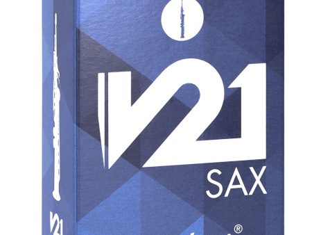 Vandoren SR8025 Soprano Sax Reeds V21 Strength 2.5 (Box of 10) Online