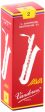 Vandoren SR342R Java Filed Red Cut Baritone saxophone Reeds Strength 2 (Pack of 5) Hot on Sale