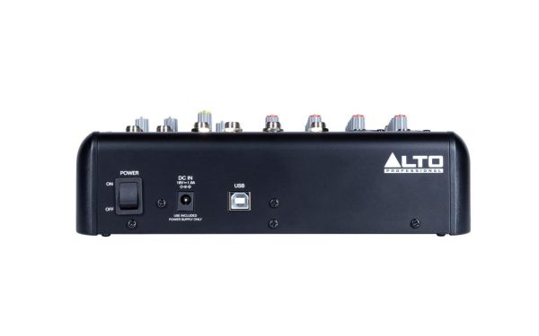 Alto TRUEMIX600XUS 6-Channel Compact Mixer w USB and Bluetooth For Cheap